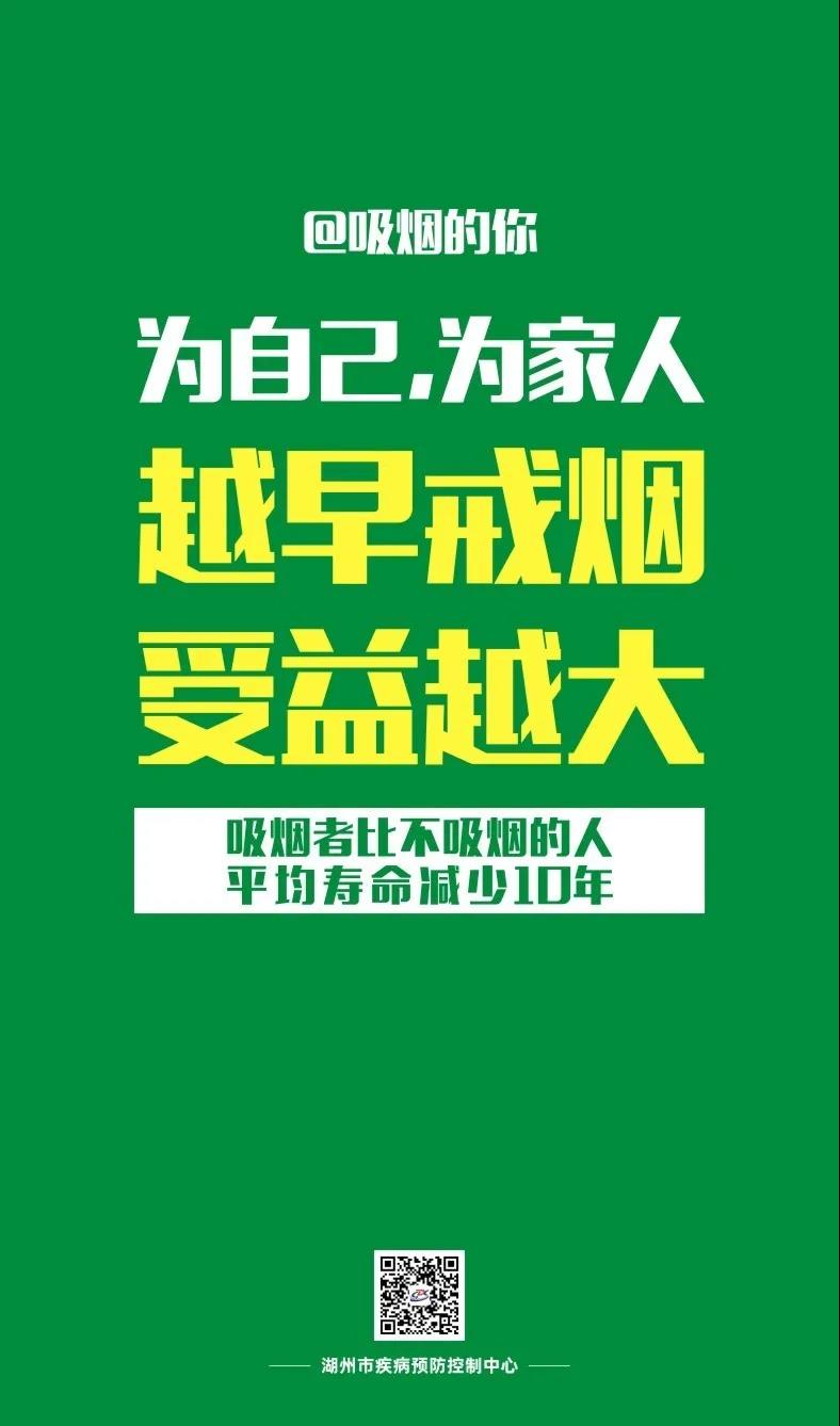 文明·城建專欄第五期丨世界無煙日，讓我們對吸煙say no!